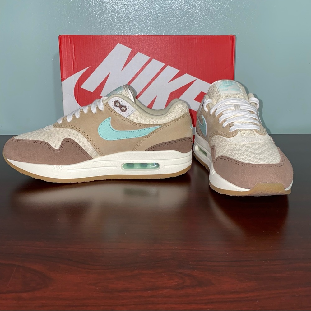 Nike Air Max 1 Retro 'Crepe Hemp' - Picture 5 of 10